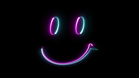 SMILEY FACE 4k Stock Footage 244338771