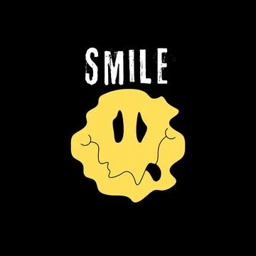 A smiley face emoticon Stock Illustration