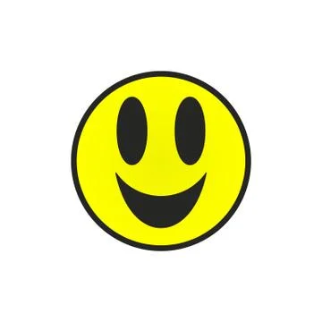 Smiley Face. Illustrazione stock