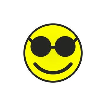 Smiley Face. Stock Illustration