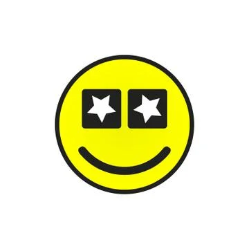 Smiley Face. Stock Illustration