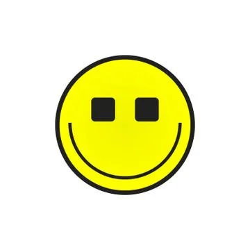 Smiley Face. Stock Illustration