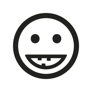 Smiley Face. Stock Illustration