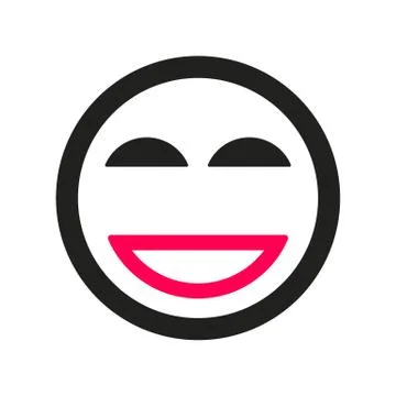 Smiley Face. Stock Illustration