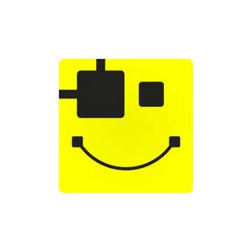 Smiley Face. Stock Illustration