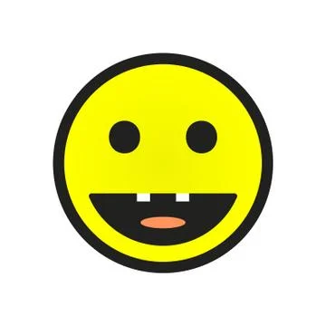 Smiley Face. Stock Illustration