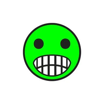 Smiley Face. Stock Illustration