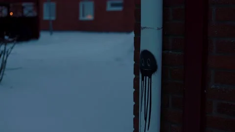 Smiley Graffiti Stock Footage 169790014