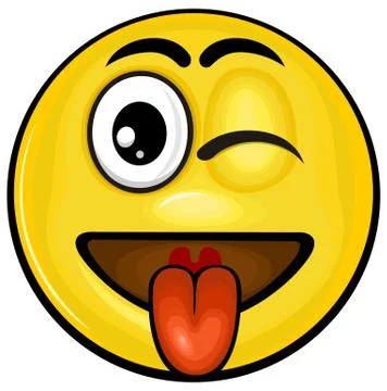 Smiley  Stock Illustration
