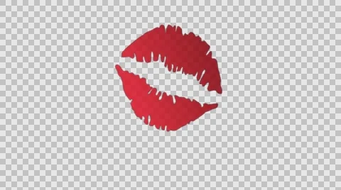 Smiley kiss Stock Footage 61450530