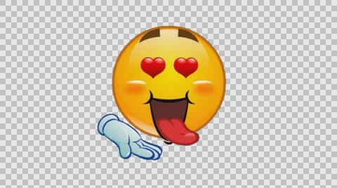 Smiley lover Stock Footage 61450484