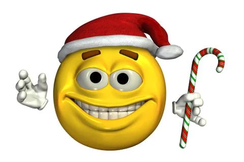 Smiley Santa Stock-Illustration