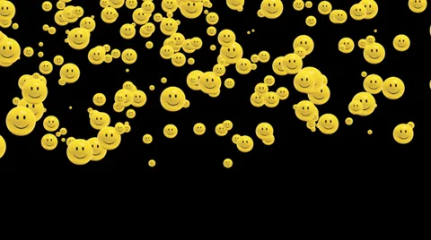 Smiley slowly passing Stock Footage 33688537