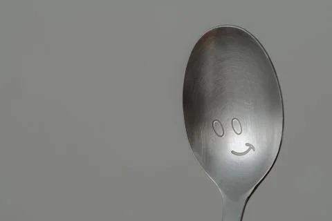 Smiley Spoon Stock Photos