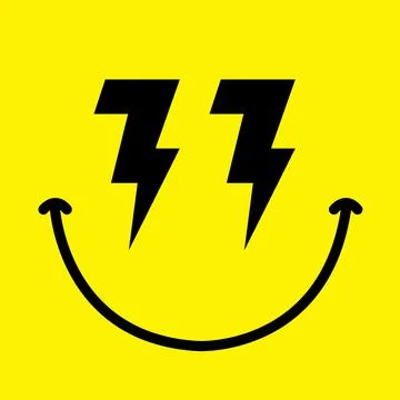 Smiley Square Stock-Illustration