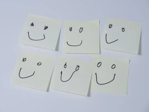 Smiley Sticky Stock Photos