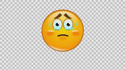 Smiley tears Stock Footage 61450487