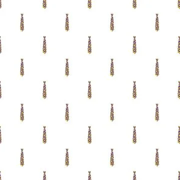 Smiley tie pattern seamless Stock Illustration