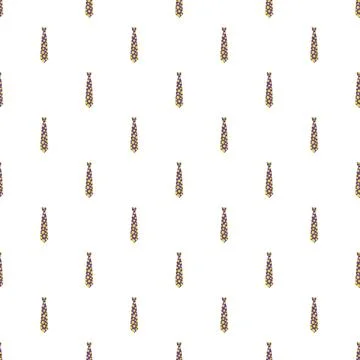 Smiley tie pattern seamless Stock Illustration
