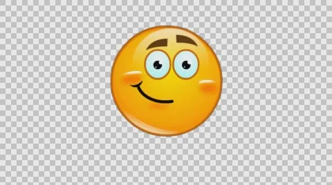 Smiley winks Stock Footage 61450545