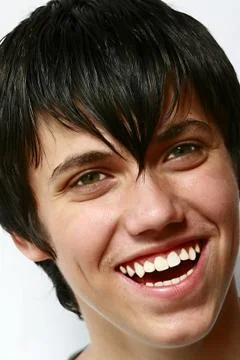 Smiley young boy Fotos Stock