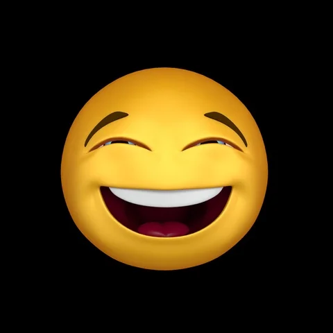 Smileys animations Laugh Stock Footage 100533367