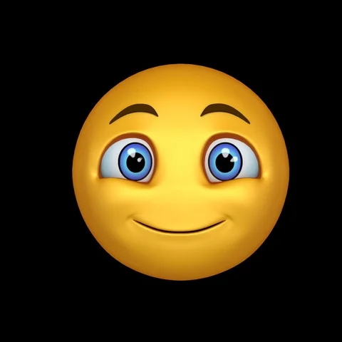 Smileys animations Thumb Up Stock Footage 100534042