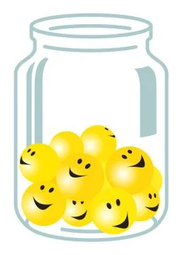 Smileys Stock Illustration