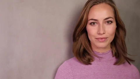 Smiling and gorgeous Video stock 80252907