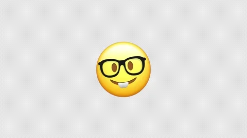 Smiling Animated Emoji Collection with alpha Vidéo 250063232