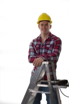 Smiling Apprentice Stock Photos