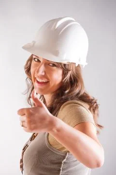 Smiling architect Stock Photos