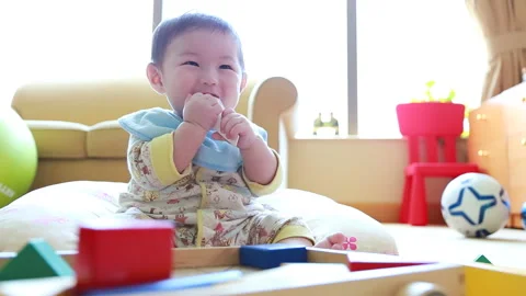 Smiling Baby Vidéo 330612588