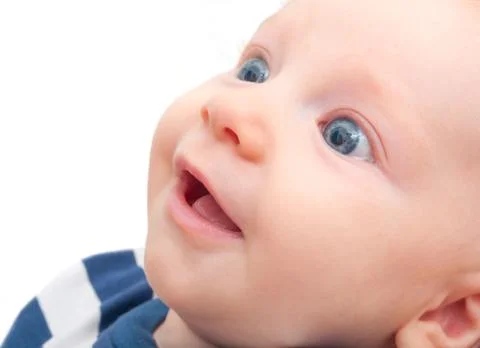Smiling baby Stock Photos