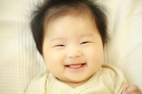 Smiling baby ​ Stock Photos