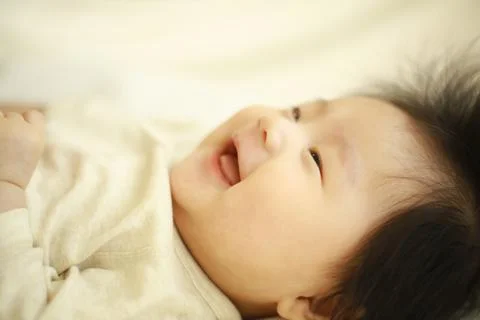 Smiling baby ​ Stock Photos