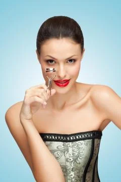 Smiling beauty. Stock Photos