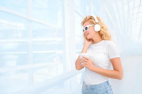Smiling beauty. Stock Photos