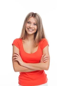 Smiling beauty Stock Photos