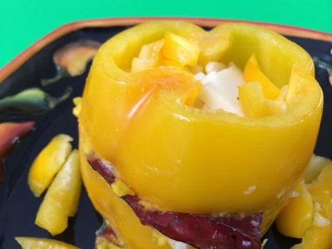 Smiling Bell Pepper Stock Photos