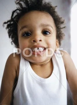 Smiling boy Stock Photos