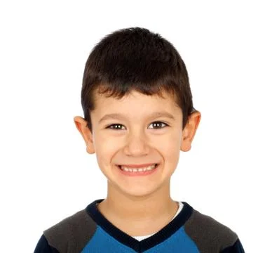 Smiling boy Stock Photos