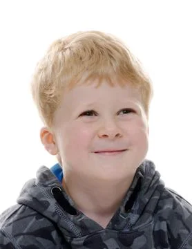 Smiling boy Stock Photos