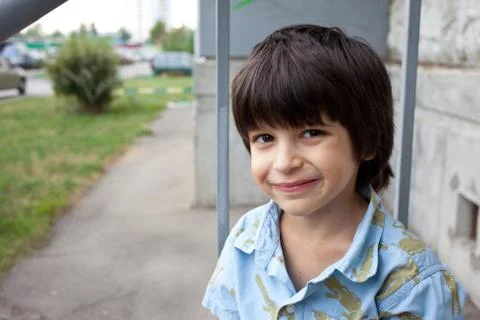 Smiling boy Stock Photos