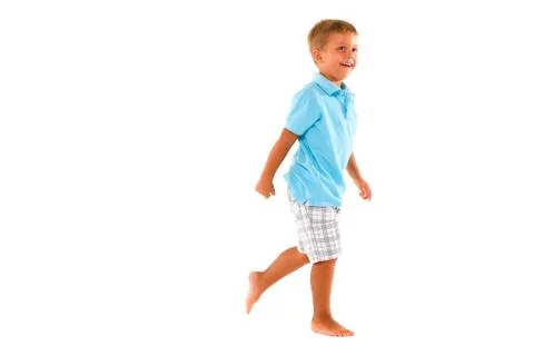 Smiling boy Stock Photos