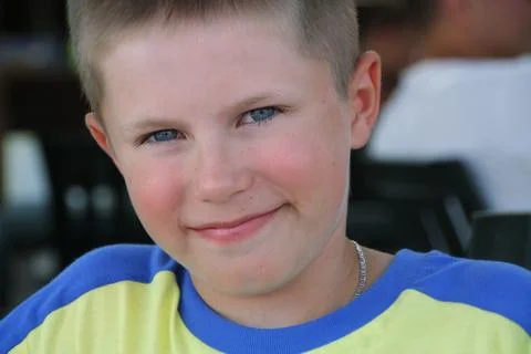 Smiling boy Stock Photos