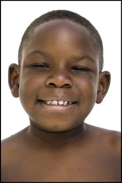 Smiling boy Foto stock