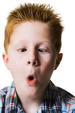 Smiling boy Foto stock