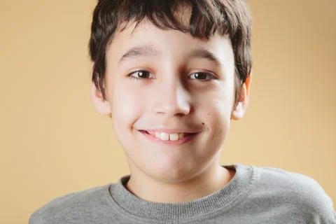 Smiling boy Stock Photos