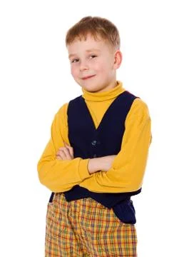 Smiling boy Stock Photos